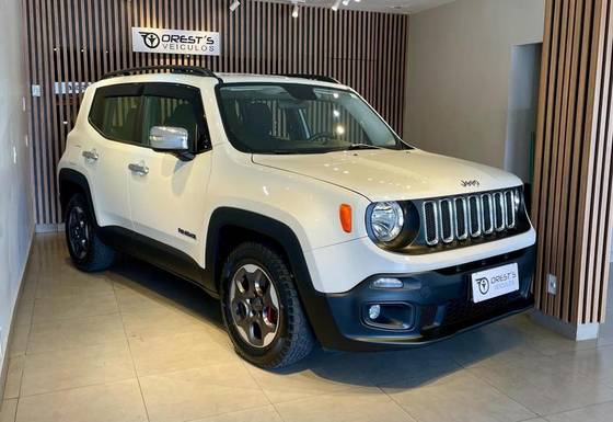 JEEP RENEGADE 1.8 16V FLEX SPORT 4P MANUAL